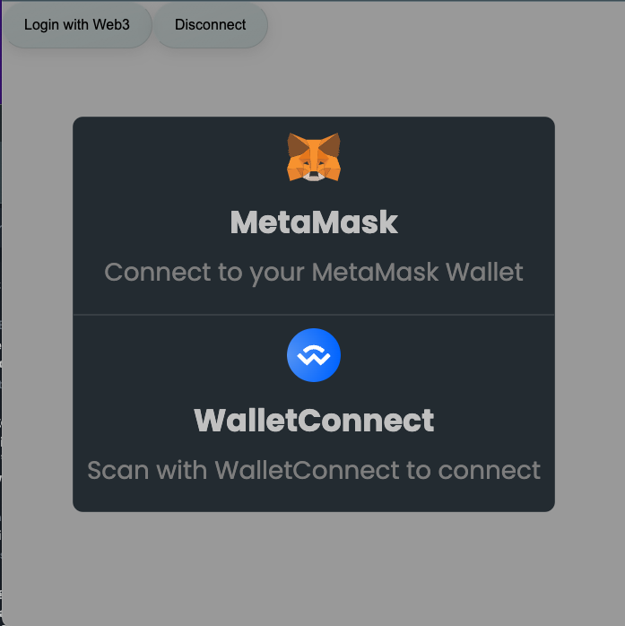 web3devdoc's tweet image. Dropped a new pattern beta for  #web3modal to use in @bildrHQ and integrate #web3 #nocode login. Works on desktop and mobile #wallets! Check it out here and import into your own project: bildr.com/studio?pattern…