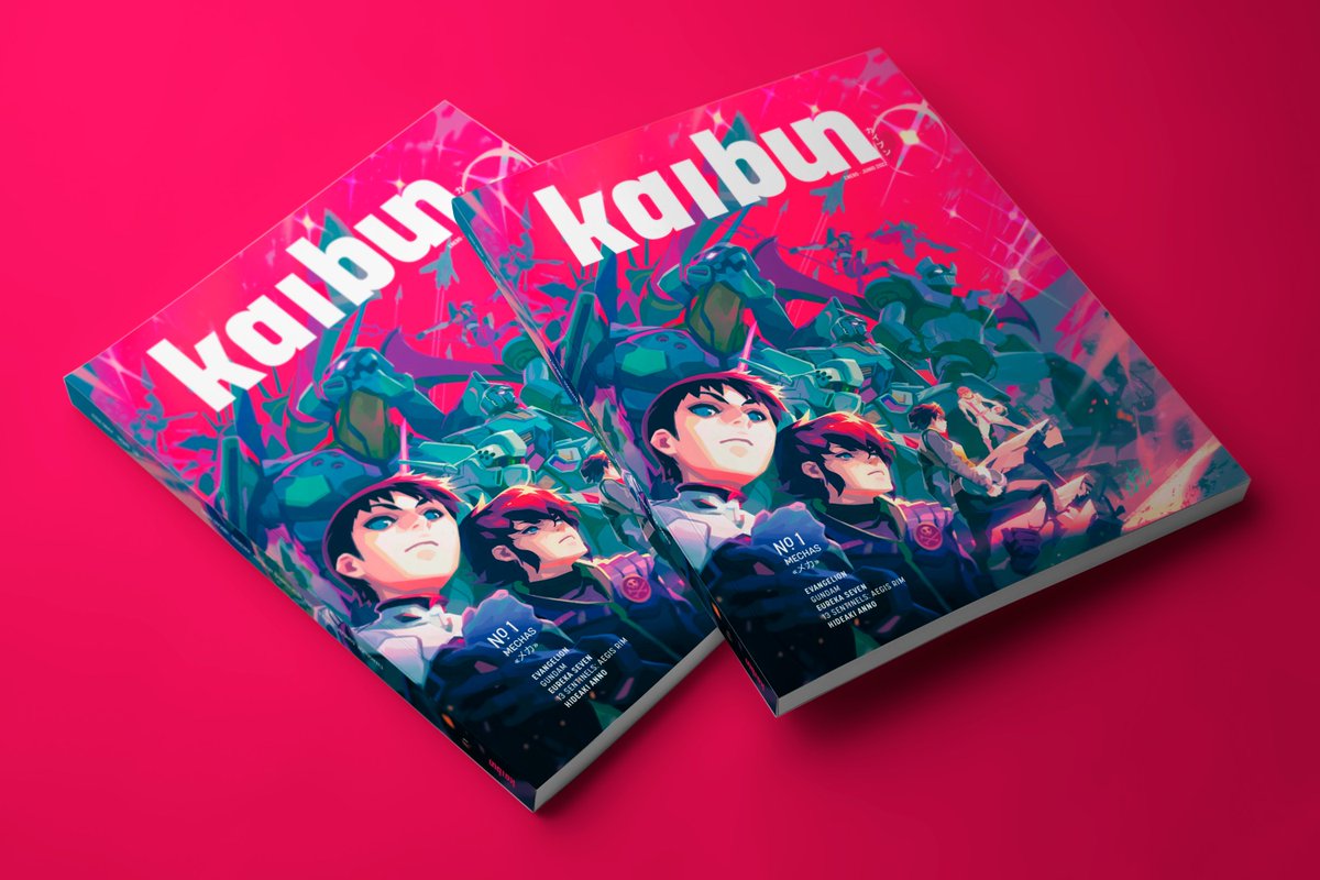 Revista Kaibun tweet media