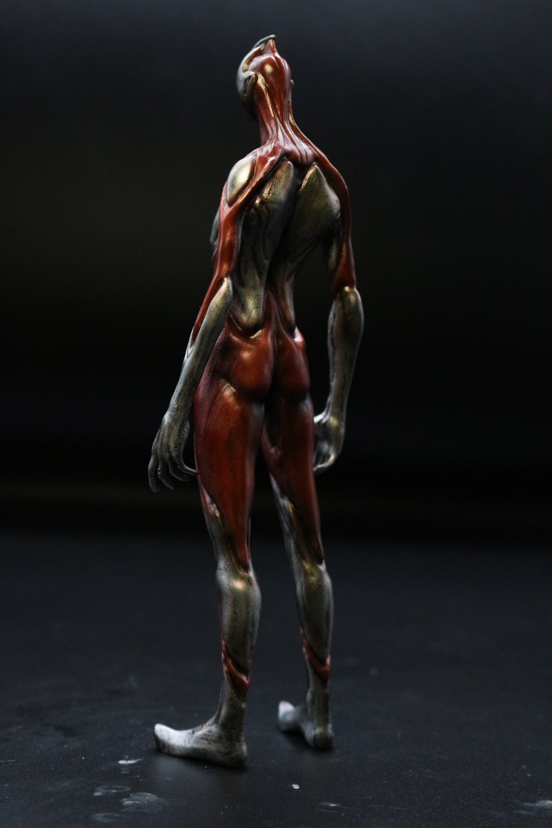 元々は関節のないシンウルトラマンのフィギュアがほしいから作り始め