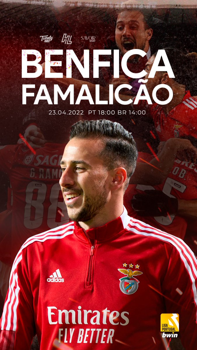 #SLBFCF #EPluribusUnum 
<a href="/SLBenfica/">SL Benfica</a> <a href="/SportSavoir/">Savoir Sport</a>