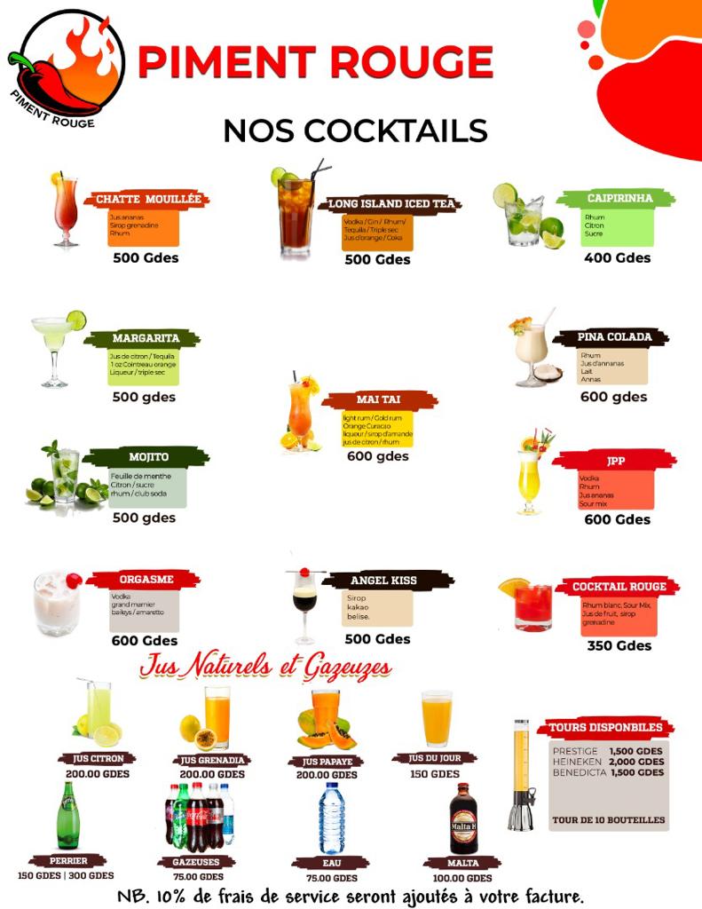 PimentRouge17's tweet photo. Le Menu 🌶 https://t.co/z9BJEL61Di