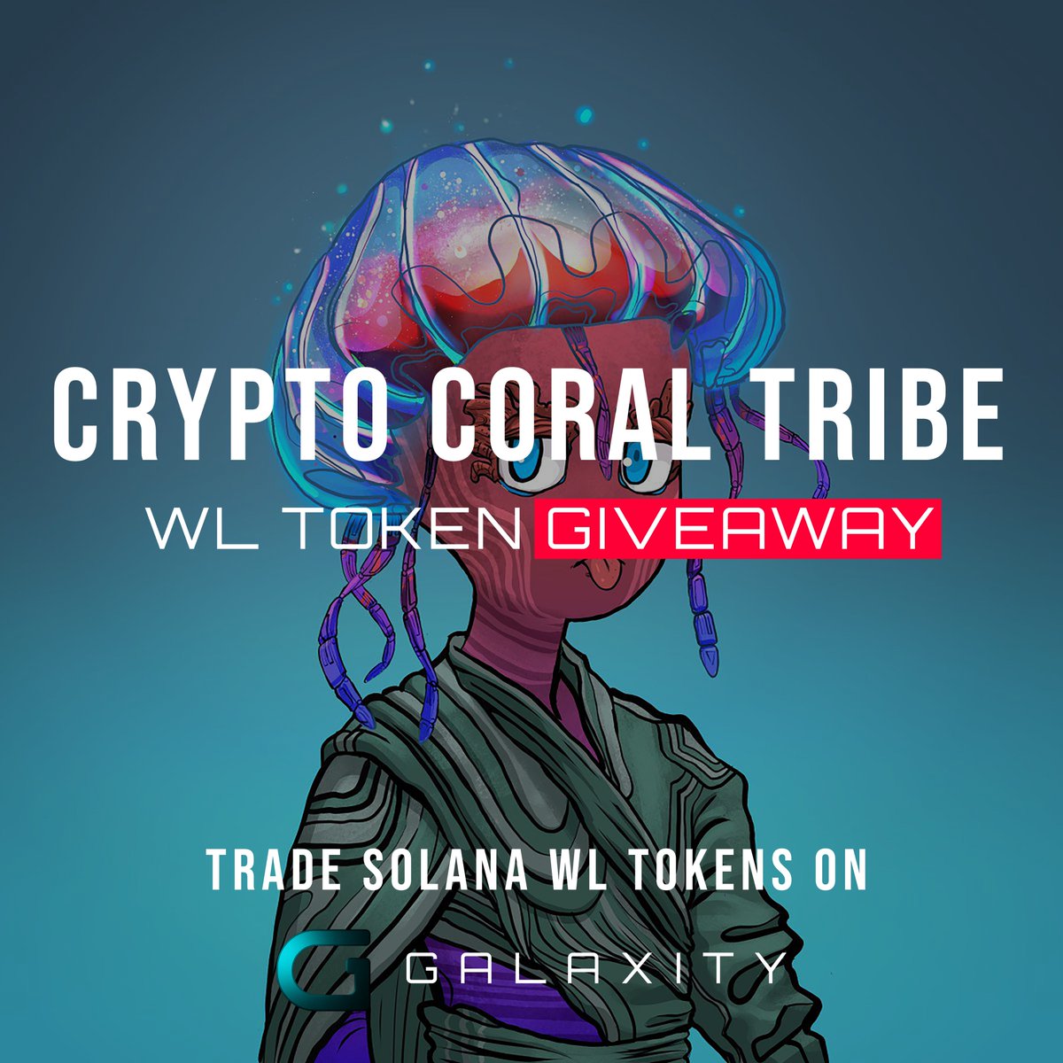 🎁GIVEAWAY🎁
 
Prizes
3x <a href="/CoralTribeNFT/">Coral Tribe 🌊</a> WL tokens 

To win 
1️⃣RT, like this post
2️⃣Follow <a href="/Galaxityio/">Cyber Hustlers</a> 

Extra entry
1️⃣ List WL token or buy one from Solana WL token marketplace - galaxity.io
2️⃣Share your experience on Twitter

Winner announced - 24hrs

#SolanaNFT #NFT