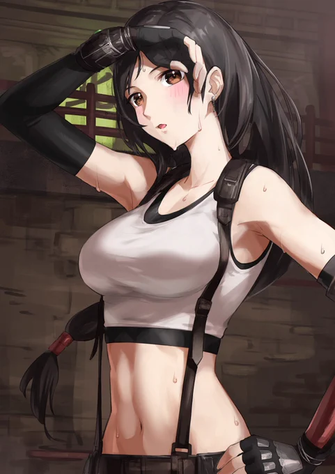 82日目 ティファ・ロックハート

#FF7
#100日チャレンジ 