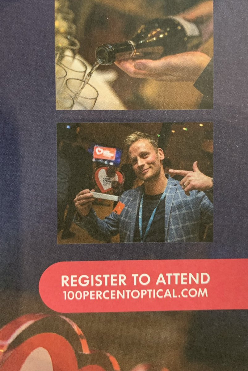 EyewearTy's tweet photo. Super excited to be here at @100Optical with team @MondotticaGroup for the UK’s No1 #opticaltradeshow. Looking forward to seeing how @HackettLondon #HackettBespoke #eyewear gets on in this years #LoveEyewearAwards 👓⭐️
Thanks for the feature from last time we won #100Optical 😁 https://t.co/EYfoGE6f9M