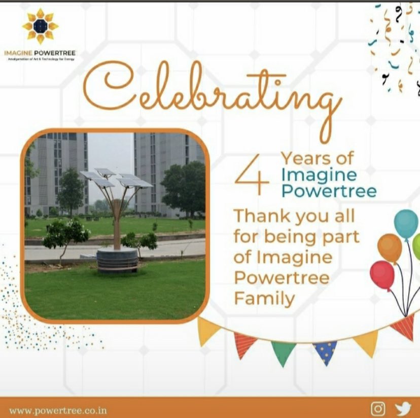 img_powertree's tweet photo. Thank you for being part of our
company's success over the years. We greatly appreciate and value your hard work and success.
#4yearsofpowertree #teampowertree #EarthDay #startup #unicorns https://t.co/0Bp8LDpQx8