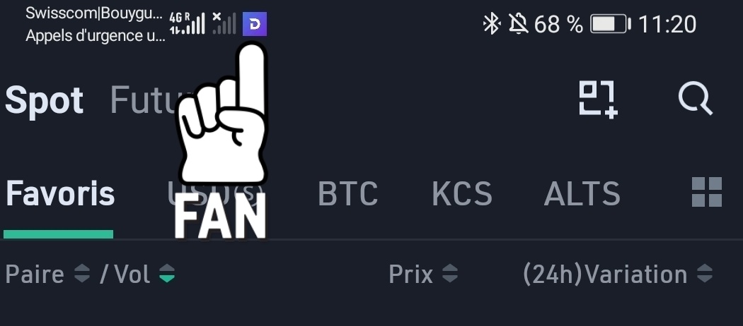 diabolik_crypto's tweet photo. Seul les visionnaires connaissent cette notification sur le téléphone 😎🤑
#cryptocurrency #cryptomonnaie
@DiviWallet $Divi #StakingVaults https://t.co/EPtxKtZaA6