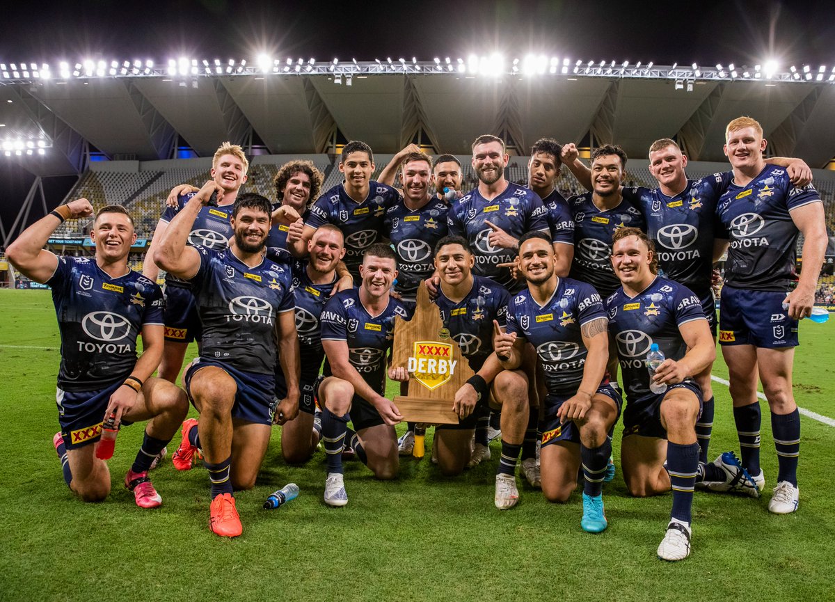 nthqldcowboys's tweet photo. 2-0 in XXXX Derbies to start 2022! https://t.co/daYTKmqzdF