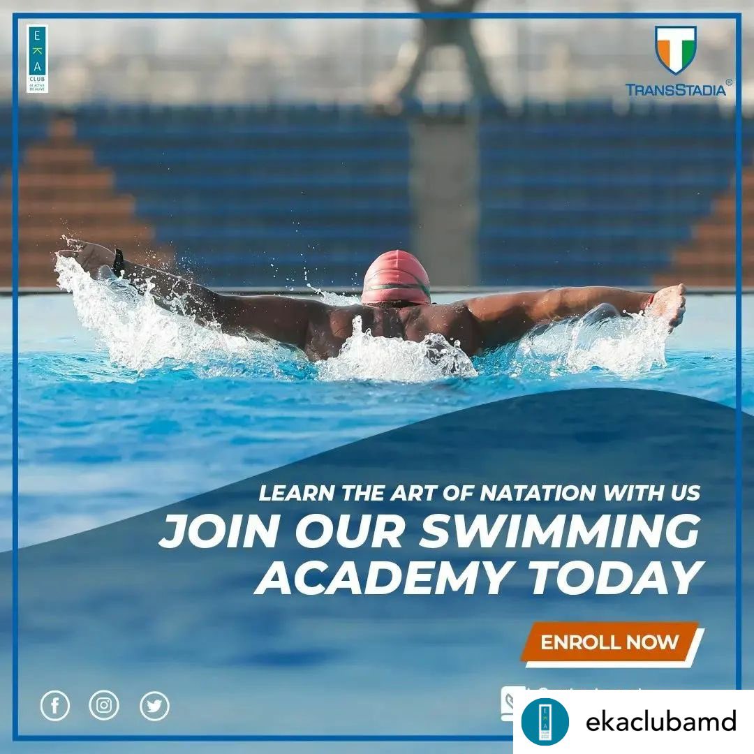 SETransStadia's tweet photo. Loving Summertime !!
the best place to be at Eka Club at the Arena by TransStadia
@ekaclubamd @UditSheth @TransStadia_Uni
#eka #swim #pool #beattheheat #relax #inifinitypool #friends #poolside #joy #fun #splash https://t.co/p8TMXH4shK