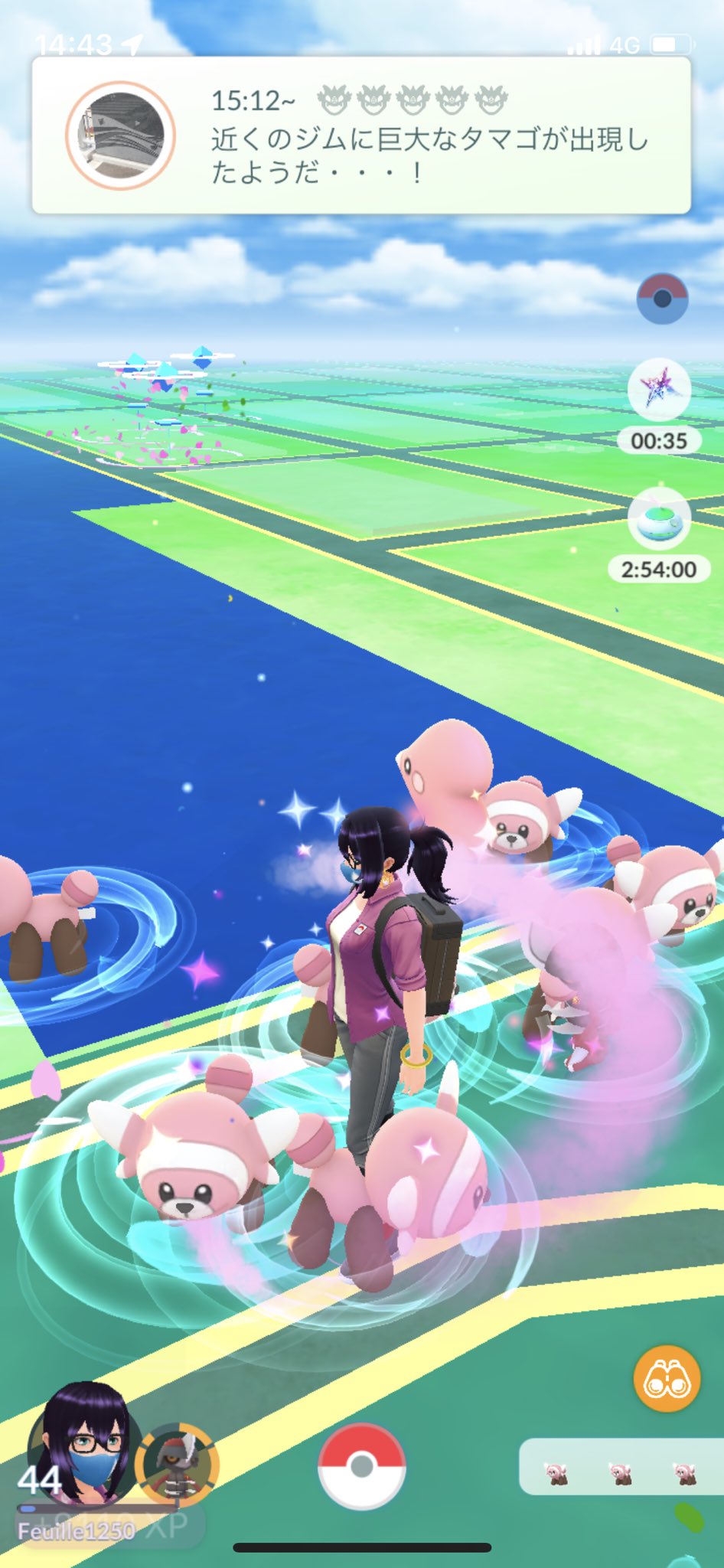 Pokemon Go Japan 4月の コミュニティ デイ が終了しました ご参加いただき ありがとうございます ヌイコグマ の Goスナップショット をこちらでシェアしましょう Pokemongocommunityday Gosnapshot ポケモンgo T Co