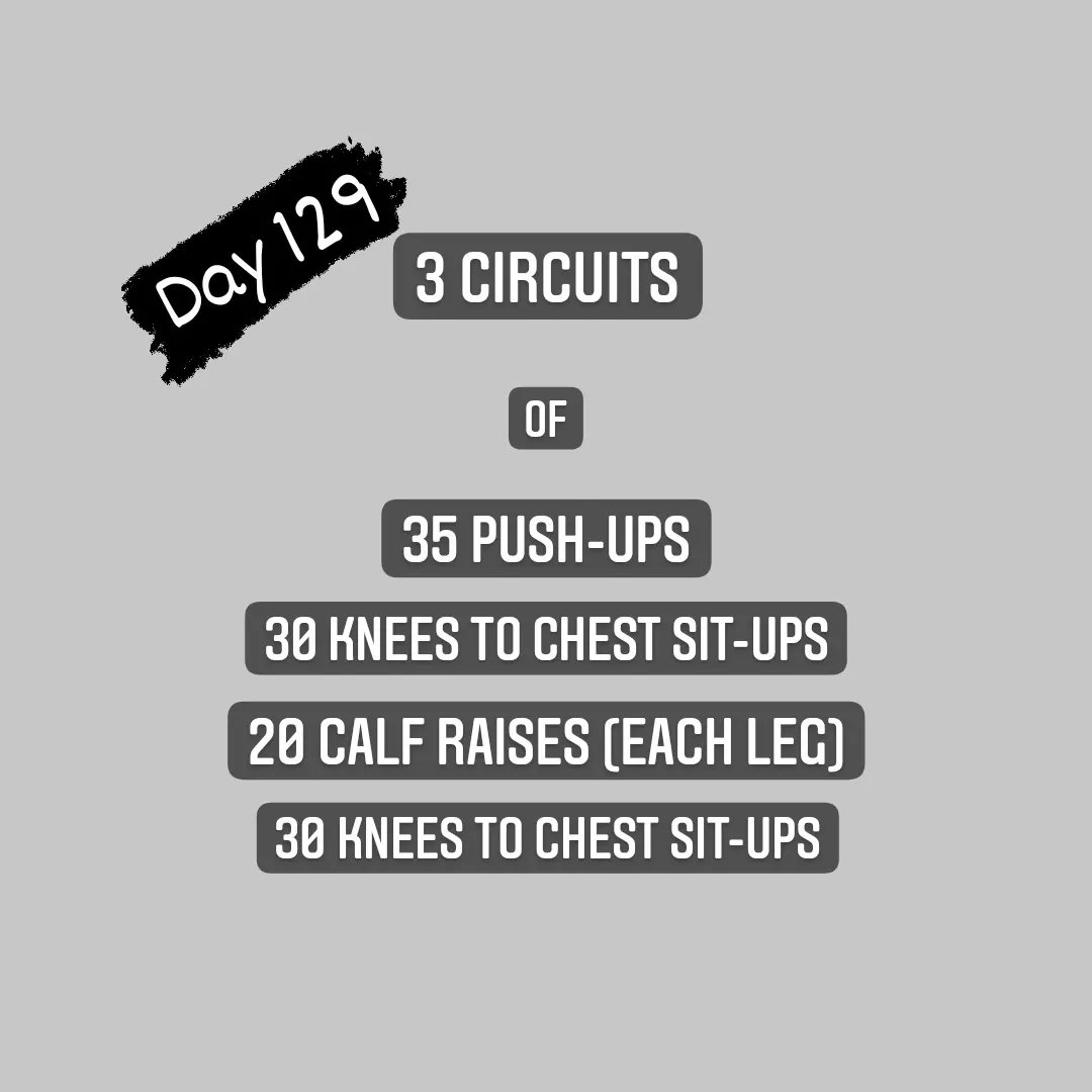 lePlopius's tweet photo. Day 129

#consistency #motivation #workoutmotivation #progress #onestepatatime #plopius #neverbackdown #fitness #bodyweight #homeworkout #fitspiration #superset https://t.co/rxDMoYey2M