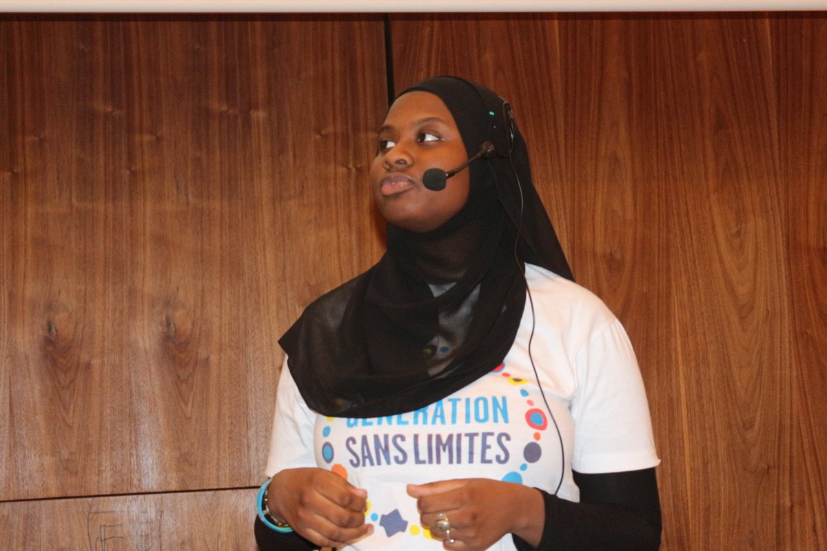 GenU227's tweet photo. Highlight of these 2️⃣ days of innovations in pictures during the commemoration of the international days of innovation and creativity and #GirlsInICT
These days to so rich in emotions🥰🥰.
Our country Niger 🇳🇪🇳🇪 is truly rich.
#GirlsInICT
#InnovDays
#Niger https://t.co/IRG4ZrHg0Y