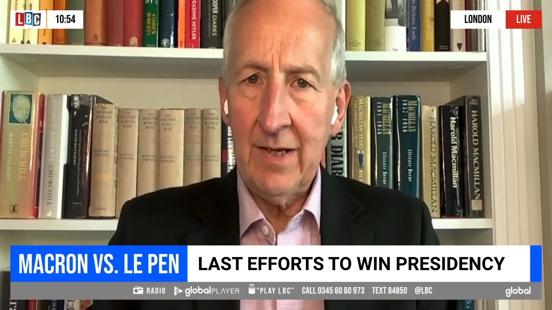 LBC on Twitter "Marine Le Pen would 'spell trouble' for NATO if she