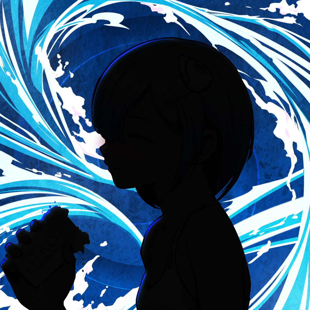 You have the chance to become part of our clan! Win a  whitelist by guessing what she/he is holding.

Like, RT, tag 2 friends &amp; Take a guess!

💎2 WL Spots

Hint: 💦

Reveal in 24 hours.