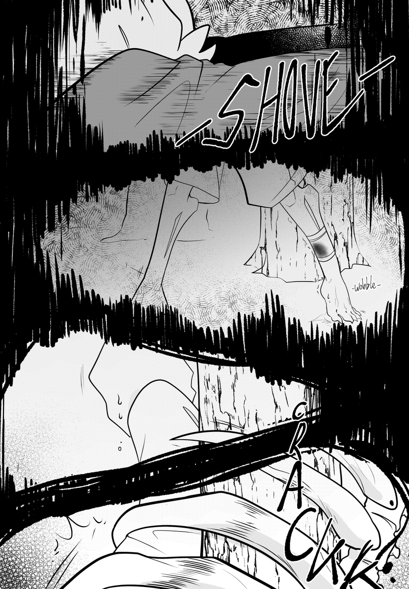 ClacyYe's tweet photo. Notale chapter 48, 49 #notale #ntc3 #Dezor #UndertaleAU #abysssans #mechasans #swapsans https://t.co/6U5gMKaYRV