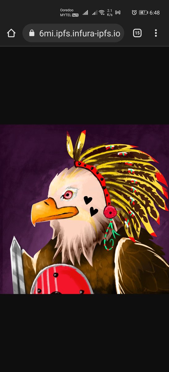 <a href="/TheEagleSociety/">The Eagle Society CNFT</a> i've got 3 don't miss this or you'll regret it
mint are still open😎