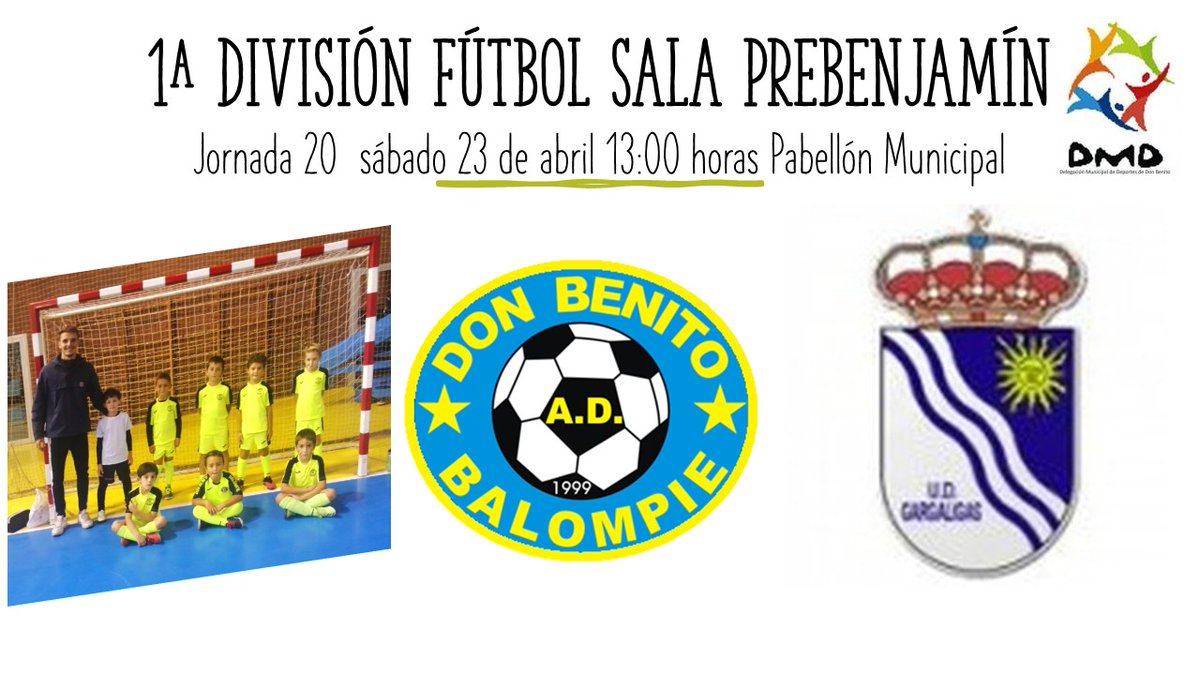 FÚTBOL SALA PREBENJAMÍN
GRUPO SERENA 6