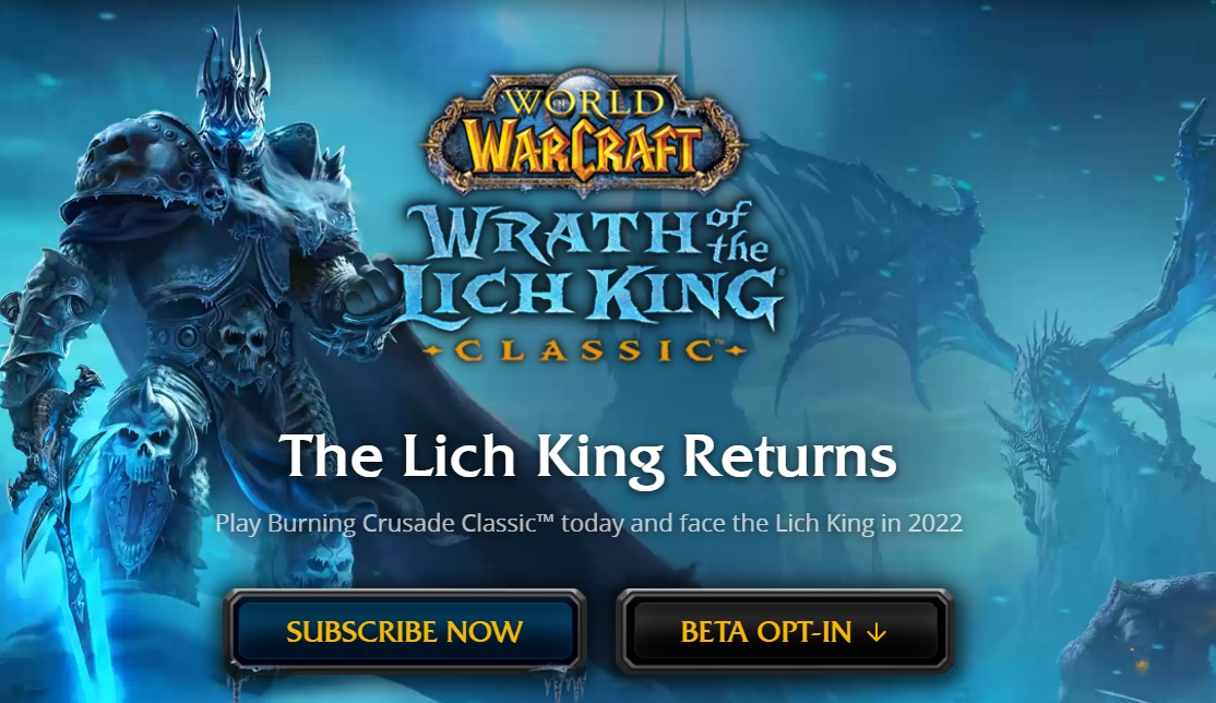 Wowhead With Wrath Of The Lich King Classic Announced Players Can Opt In To The Upcoming Beta Warcraft Wrathclassic T Co Zvey5eqkua T Co Rr2elcjqsa Twitter Wowhead With Wrath Of The Lich King Classic Announced Players Can Opt In To The Upcoming Beta Warcraft Wrathclassic T Co Zvey5eqkua T Co Rr2elcjqsa Twitter