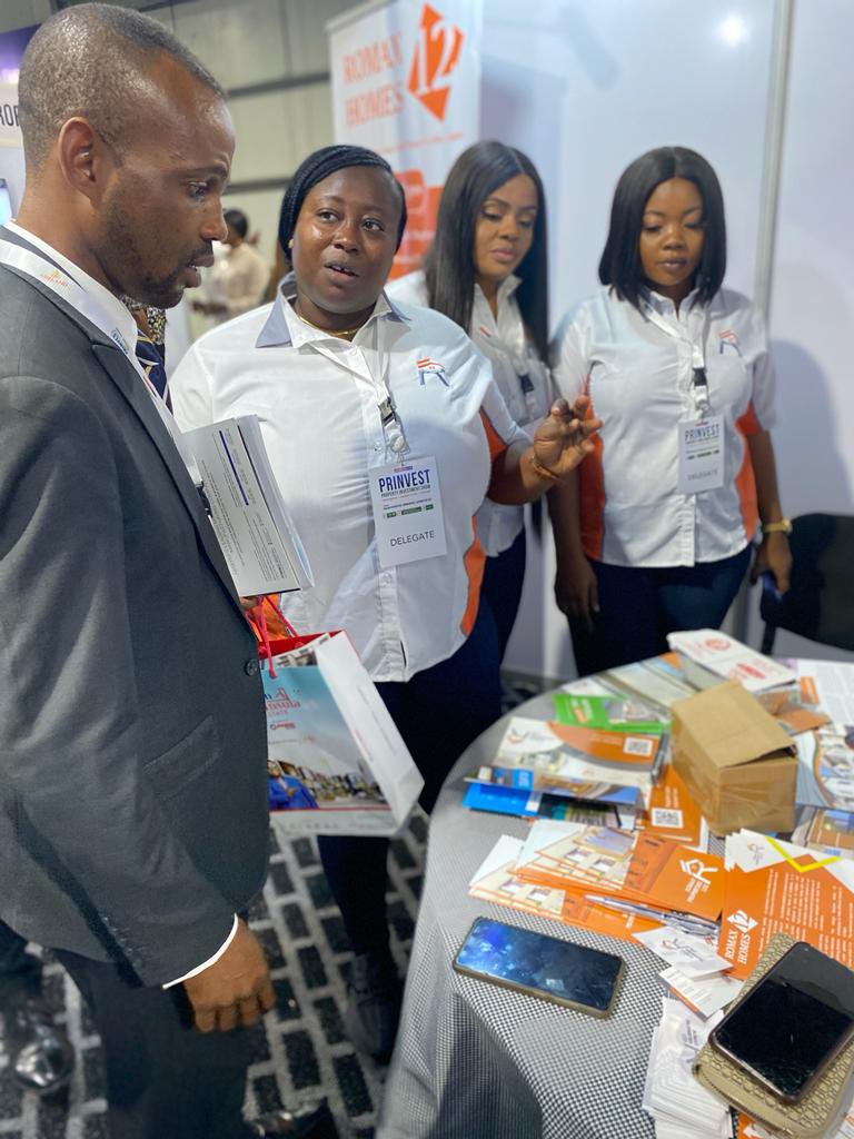 romaxproperty's tweet photo. Romax Properties Limited was live at the Prinvest property investment show exhibition held @ Landmark event centre Victoria Island Lagos.  #romaxproperties https://t.co/dScLQNhA1K