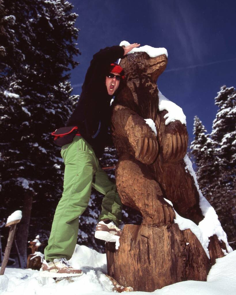 graffitishop's tweet photo. With bear-mascot @karhuofficial on feet hyper-(un)realistic photographer and documentarist @eric.persona went on a visual journey exploring the local narratives about the iconic Slovenian brown bear, documenting the artificial bear-related presence.⁠… https://t.co/GxBdIJkAgK https://t.co/vVlM60Fw2t
