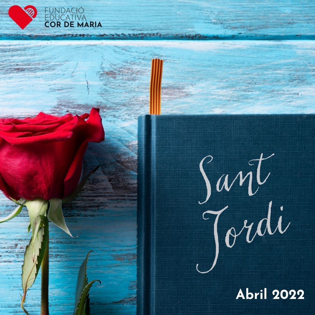 CorMariaStJosep's tweet photo. Des de la Fundació educativa CdM i la nostra escola volem desitjar-vos una bona Diada de Sant Jordi.

“Ara vinc de viatge amb el ulls plens de paisatge llegit. Viure i escriure és una sola cosa i llegir també” 

Maria Aurèlia Capmany
#SantJordi22 https://t.co/9wX5Fzm6xX