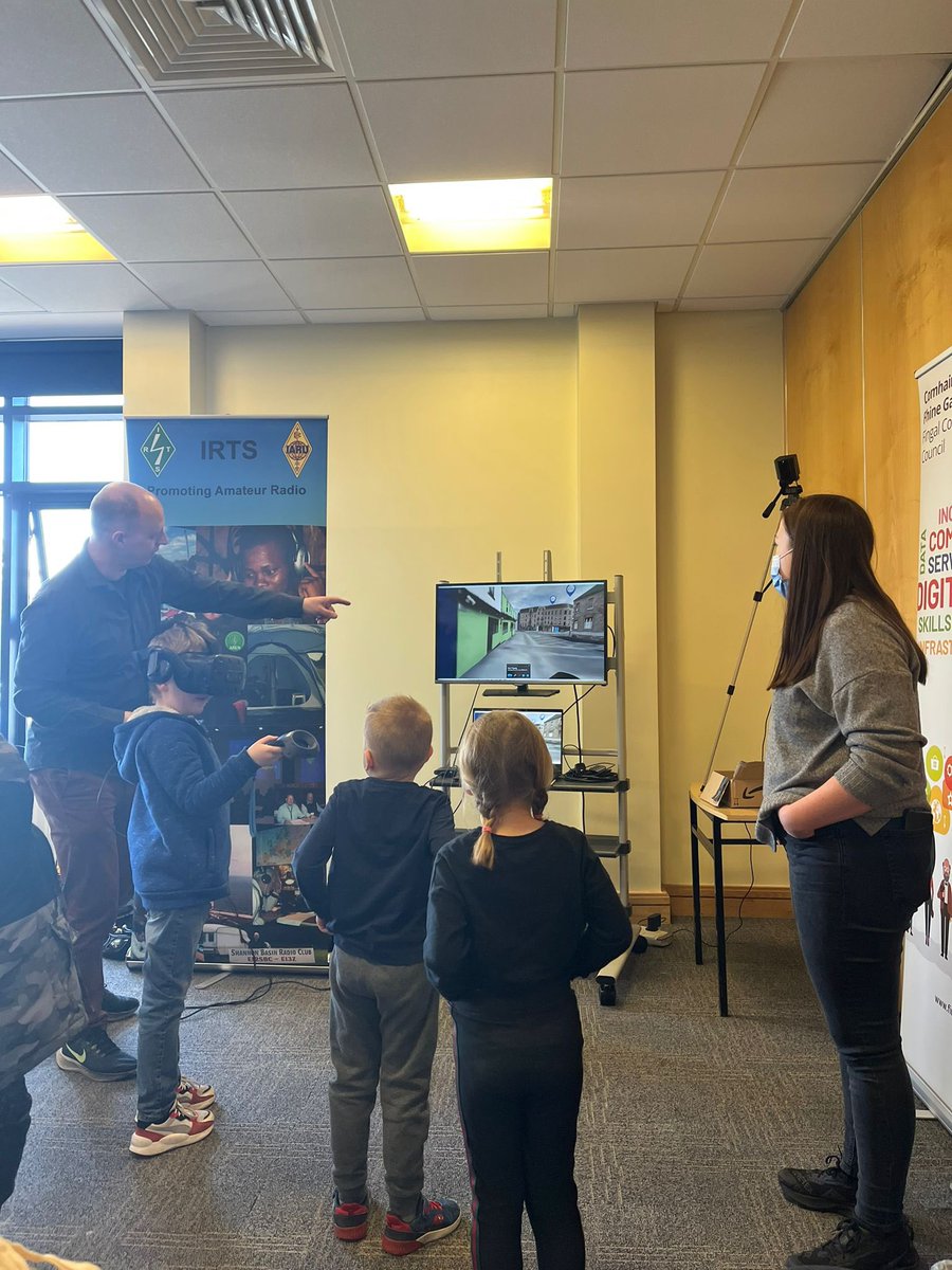 OurBalbriggan's tweet photo. Great to see the first day of the #OurBalbriggan Loves Learning Festival off to a great start with @smartdublin for the Mini Maker Day! 😁 https://t.co/auLmjAhxyG