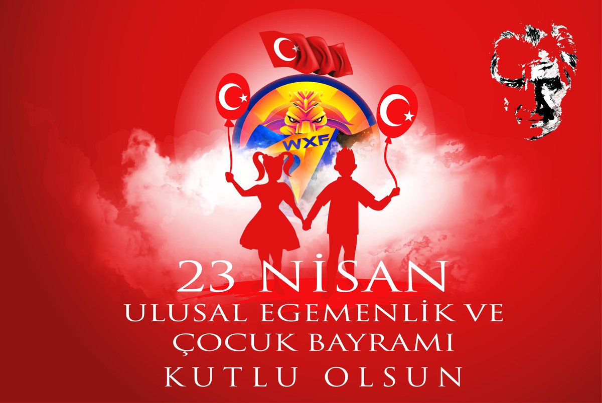 WXfoundation's tweet photo. Geleceğimizin teminatı ve yarınımıza ışık tutacak olan tüm çocuklarımızın 23 Nisan Ulusal Egemenlik ve Çocuk Bayramını kutlarız.

🌎World X Foundation
🦁Lion X Swap

#23NisanKutluOlsun #KriptoCoin #WXfoundation #LionXSwap #BNB #Turkeylove #passiveincome #cryptocurrency #charity https://t.co/fpi0rzsTno