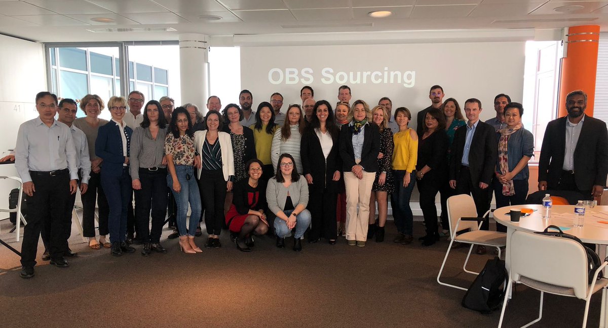 OBS Global Sourcing managers met in person in Paris after more than two years. A great opportunity to work on our value creation for our customers, our people, our partners and for Orange. We are thankful to Orange Campus who accompanies us in this value creation journey.
