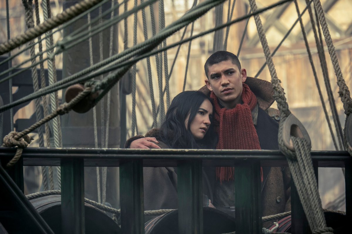 FilmUpdates's tweet photo. ‘Shadow and Bone’ season 1 debuted on Netflix one year ago today. https://t.co/Q8tPSekE5k