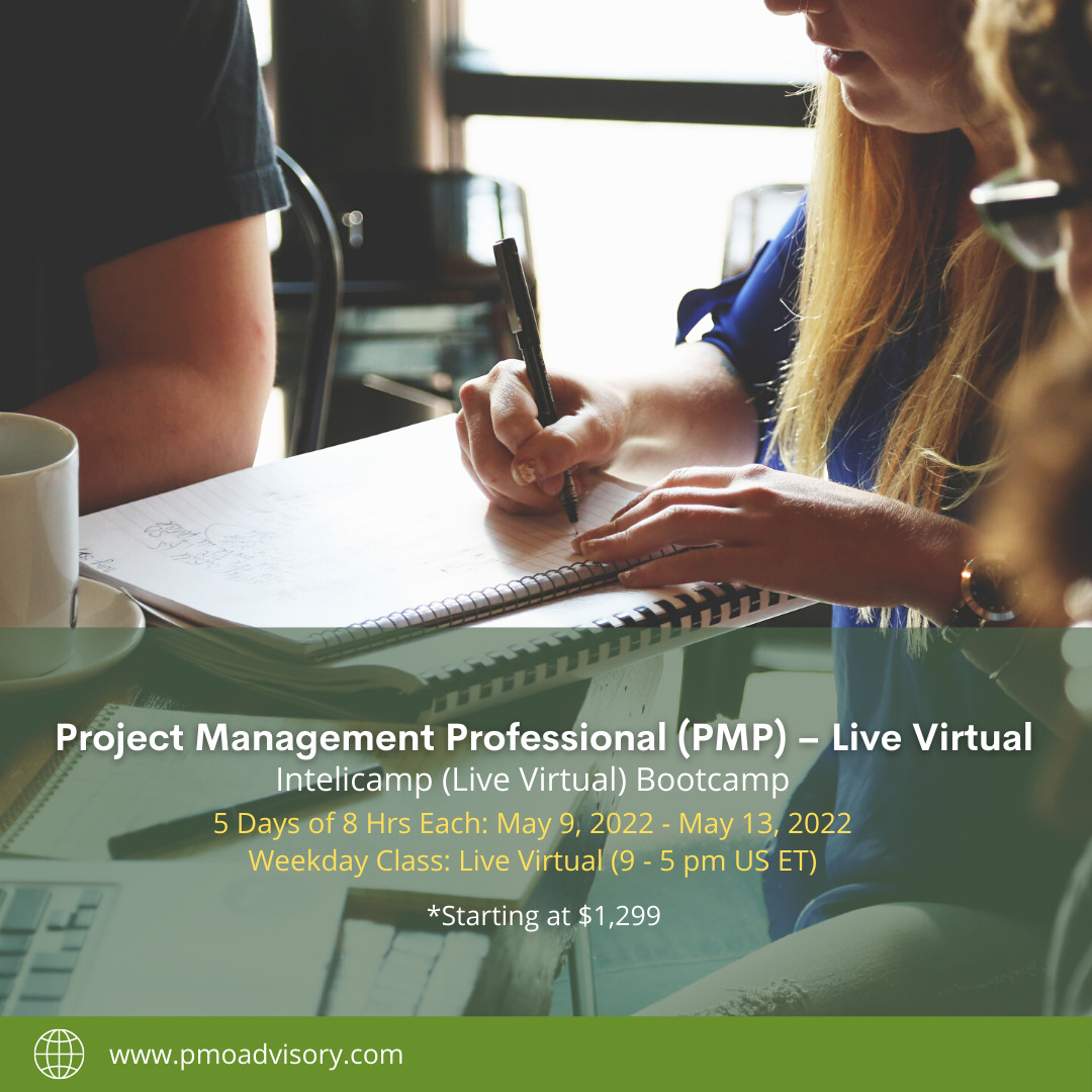 PMOAdvisory's tweet photo. Planning to take the next Project Management Professional (PMP) Certification? Let's get you prepare on what you need to know.
Register here: https://t.co/z31AIzNbhF
#projectmanagmentwebinars #webinars #pmwebinar #pmpwebinar https://t.co/eLagBaoFfh