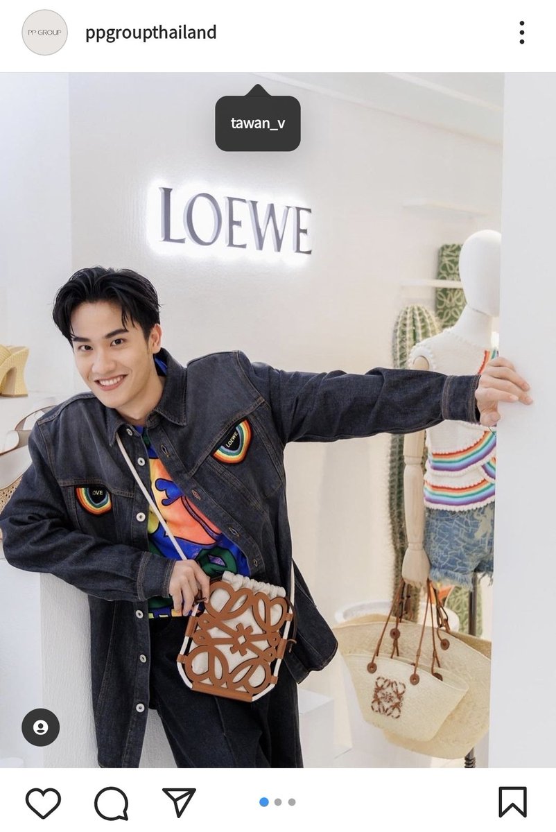 ttvntthappiness's tweet photo. #PPREPORT Escape into a parallel world With Khun #Tawan_V where everything is possible
Discover Paula’s Ibiza collection at IconSiam, Thara Hall M flr. 23 April - 17 May 2022
cr. ppgroupthailand IG
🔗 https://t.co/RuVBiotJDs
#LOEWE #LOEWEpaulas https://t.co/Q3qflT1z6M