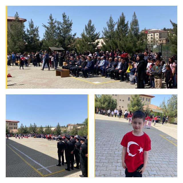 #23Nisan Ulusal Egemenlik ve Çocuk Bayramı okulumuz da coşkuyla kutlandı. <a href="/MemTillo/">Tillo_MEM 🇹🇷</a> <a href="/Turanah47350101/">Turan Şahin</a> <a href="/bahattinelik6/">bahattin çelik</a> <a href="/MemSiirt/">Siirt_Mem</a> <a href="/SiirtValiligi/">Siirt Valiliği</a> <a href="/tillokaymakam/">Tillo Kaymakamlığı</a>