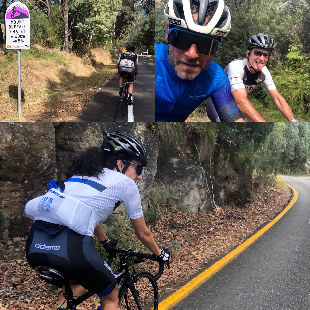 CiclismoCycling's tweet photo. #brightvictoria #victorianhighcountry https://t.co/0hR7rgEig1