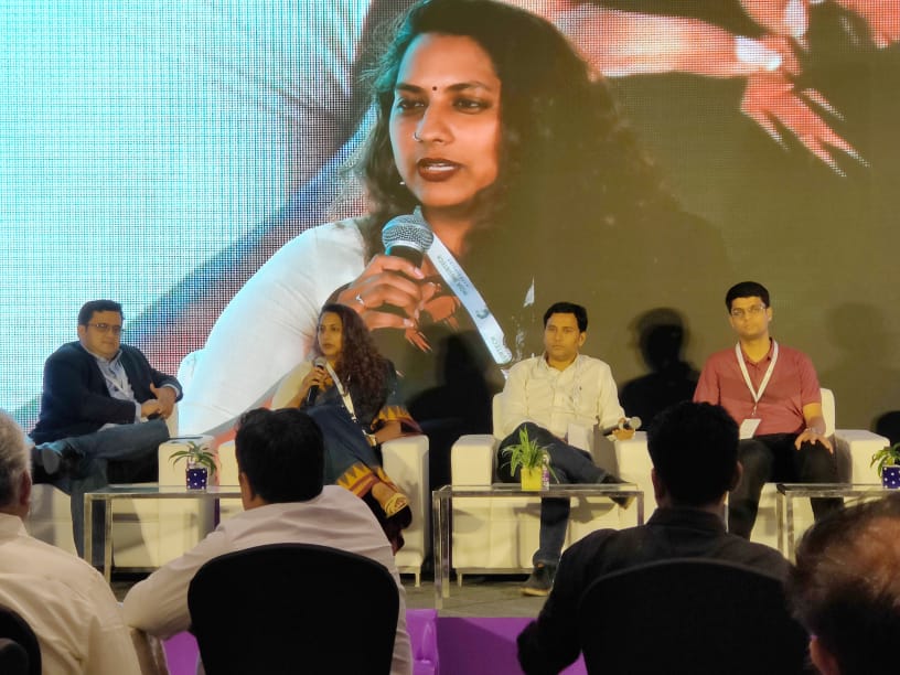 IndiaInsurtech's tweet image. .@shwetankv, Tejasvi Ravi, @Anand_datta &amp;amp; @AnishPa87630104 commence the discussion on #Insuring in #InsurTech 

#iiaannualevent2022 #iia #event #liveupdates