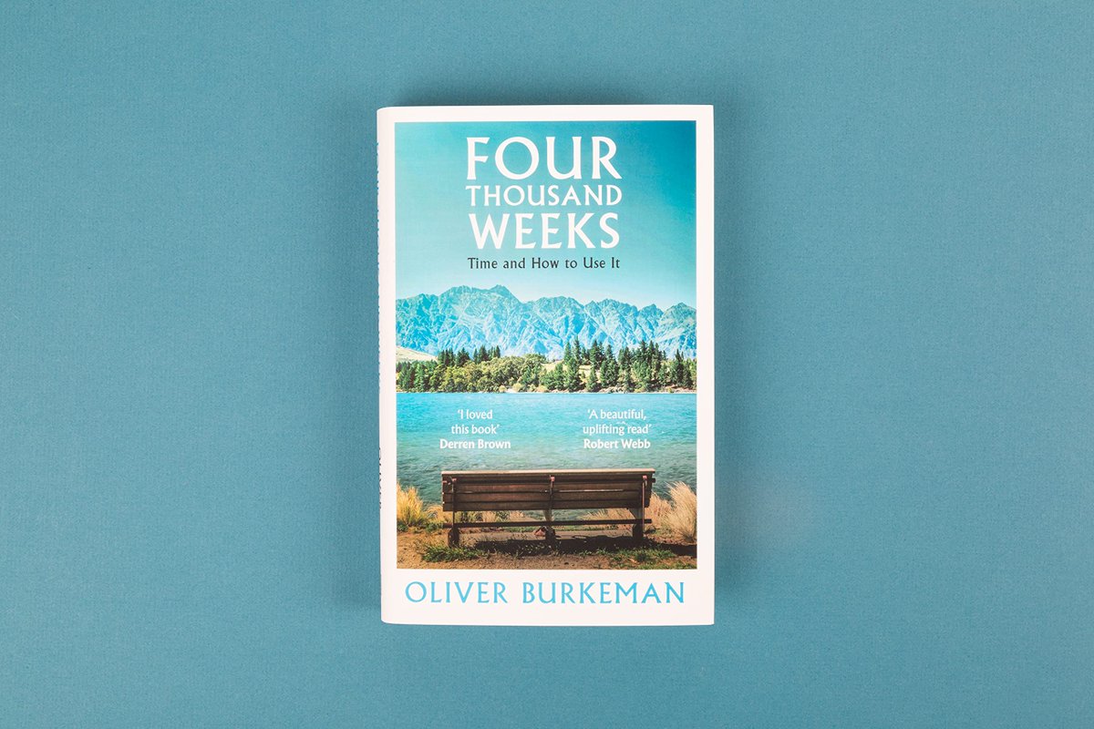 Book tip: "Four thousand weeks" by <a href="/oliverburkeman/">Oliver Burkeman</a> 

Favorite quote: “The world is bursting with wonder, yet it’s the rare productivity guru who seems to have considered the possibility that the ultimate point of all our frenetic doing might be to experience more of that wonder”