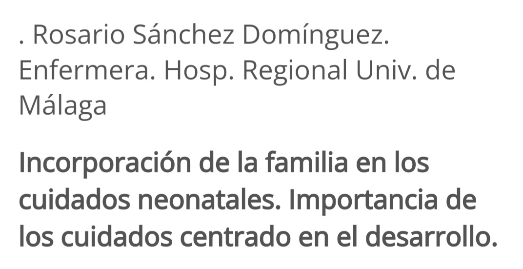 IsabelMMora's tweet photo. Ayer, más visibilidad de la enfermería neonatal de @NeonatosHRUM con la presencia de nuestra compañera @CharoSnchezDom1.
#cuidoenregional
@HRegionalMalaga https://t.co/8v09rrFaJK