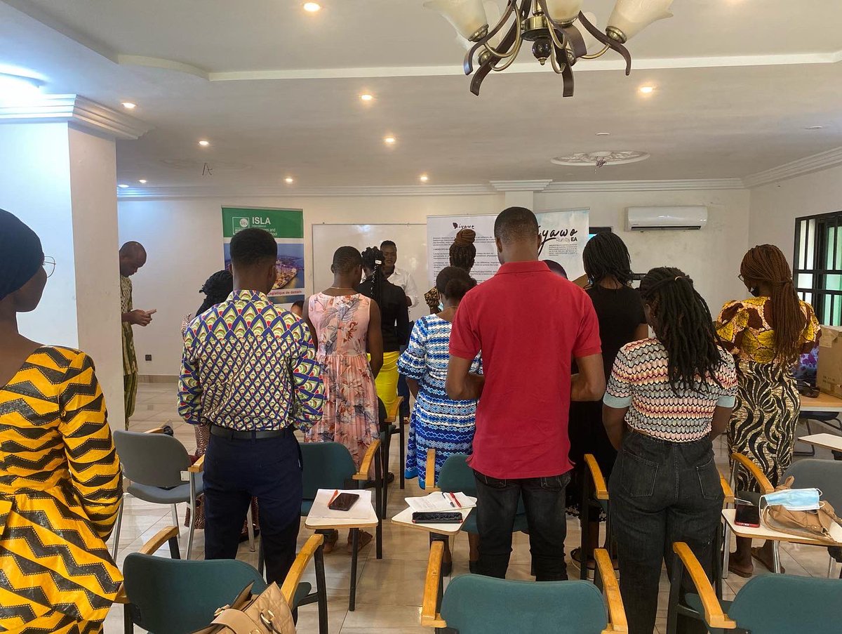 IYAWO_Togo's tweet photo. EAiyawo la rencontre 8 réunit ce matin 25 jeunes à @isla_langcenter_international
La séance a démarré
#EAIyawo #eaiyawo #Rencontres8 https://t.co/tntF4mZr0y