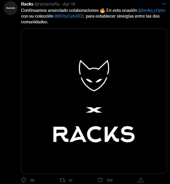 Alt_Cripto's tweet photo. Están colaborando con @Myprotein y #vibran dando mayor utilidad al NFT.
Así mismo, más influencers como @healthy_pockets @WillyrexYT @tenko_cripto @cripto_mi y más han mostrado apoyo al proyecto. https://t.co/m8RXUEZZu0