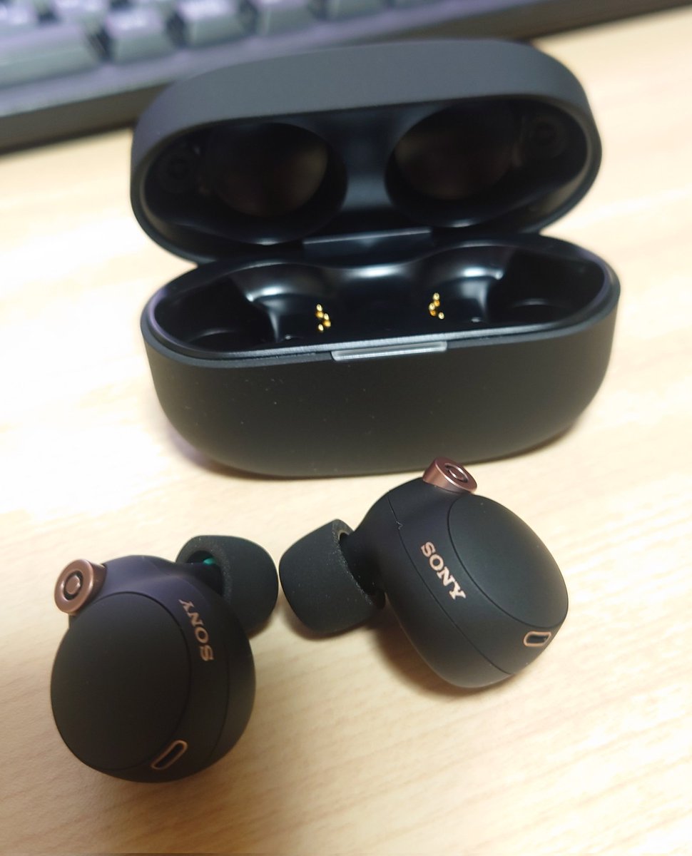 azabnez's tweet photo. また酔った勢いでカートにいれて購入したけど、めちゃくちゃええ買い物した
#wf1000xm4 https://t.co/jJ4Vuyvwa1