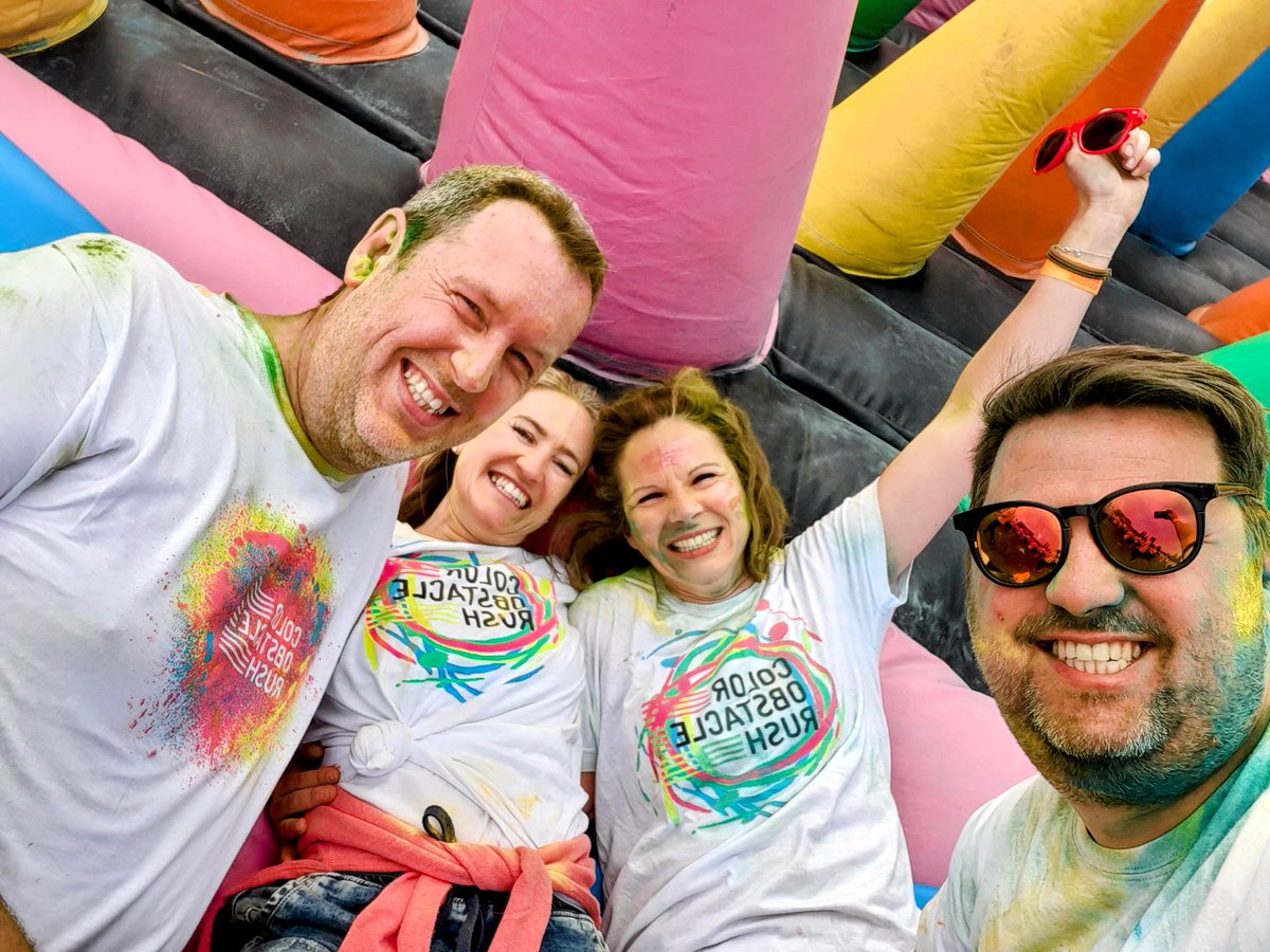 robinwauters's tweet photo. So that was fun
#therush Color @ObstacleRush
#colorobstaclerush https://t.co/ostN0FytJj