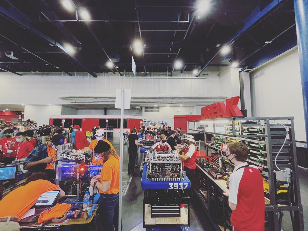 Team Fusion Robotics 🧡 tweet media