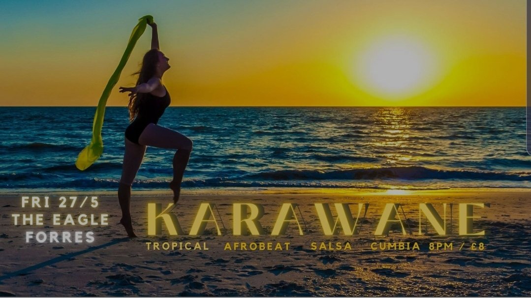 Back in Forres real soon!