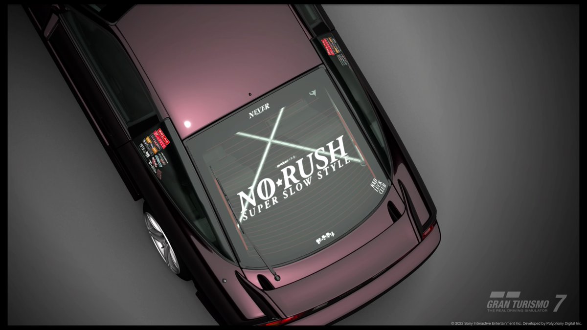 Larkeleven_Xi's tweet photo. NO-RUSH https://t.co/Z1WpuwjOOU