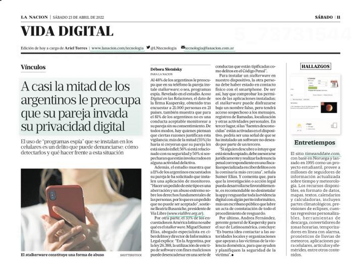 deboraslot's tweet photo. ¡Crece el uso de aplicaciones para espíar celulares ajenos! Hoy cuento cómo son, cómo detectarlos y que hacer si lo encontramos instalado en nuestro dispositivo
https://t.co/6DaHfeFfoT #Stalkerware #security #ViolenciaDeGénero https://t.co/kwuYiMHR1K