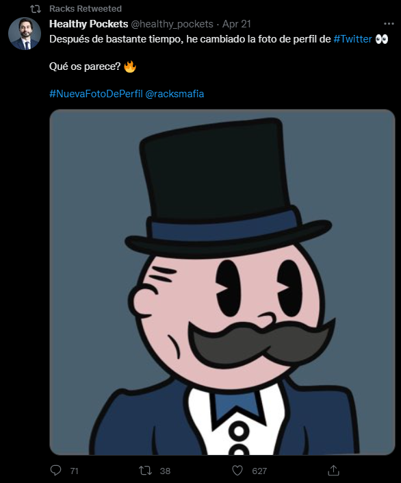 Alt_Cripto's tweet photo. Están colaborando con @Myprotein y #vibran dando mayor utilidad al NFT.
Así mismo, más influencers como @healthy_pockets @WillyrexYT @tenko_cripto @cripto_mi y más han mostrado apoyo al proyecto. https://t.co/m8RXUEZZu0
