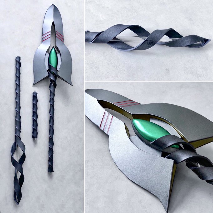 原神 武器 匣中滅龍 長柄武器 槍 コスプレ 道具 deliciassobencomenda