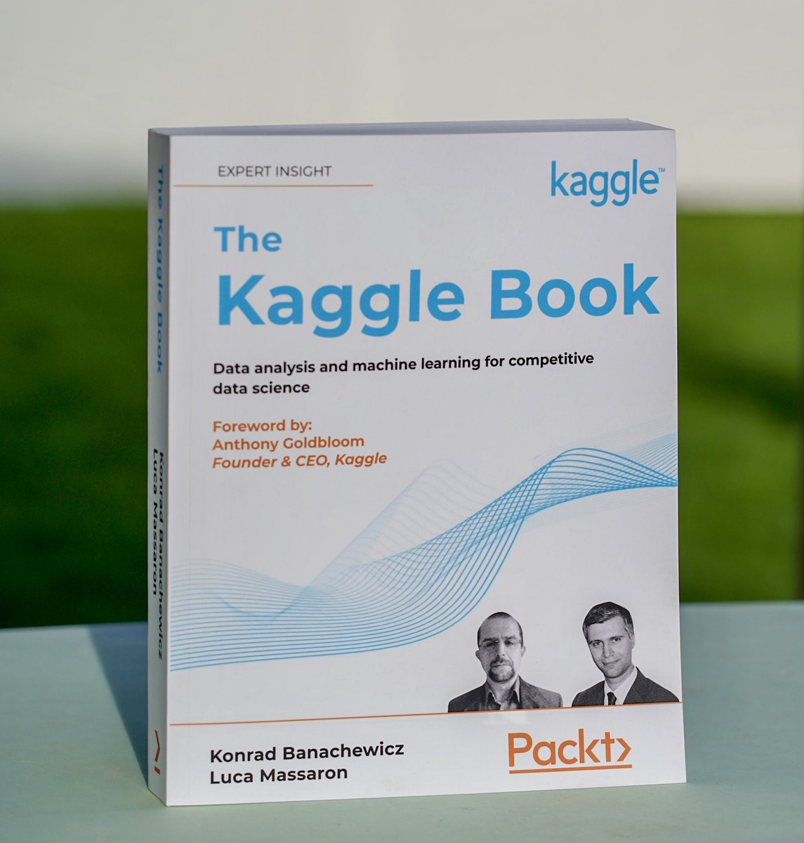 tunguz's tweet image. So excited to get my copy of The Kaggle Book! It’s been an honor to be featured in this amazing book on competative machine learning and data science on @Kaggle platform.

amzn.to/3OxdwsA

 #machinelearning #datascience #kaggle #artificialintelliegence #ml #ds #ai 1/3