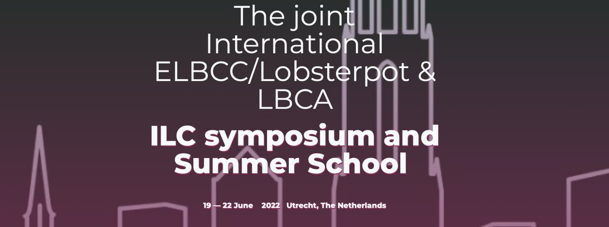 Don’t forget to register and submit an abstract for the 2022 ILC Symposium and Summerschool before May 15!!! Utrecht 19-21 June 2022. Attendance is free! ilcsymposium2022.com #ILCSymposium #lobular2022 <a href="/ChristineDesme2/">Christine Desmedt</a> <a href="/oesterreichs/">Dr. Steffi Oesterreich</a> <a href="/Otto_DFCI/">Otto Metzger</a> <a href="/AVincentSalomon/">Anne Vincent-Salomon</a> <a href="/PWBDerksen/">Patrick WB Derksen</a>