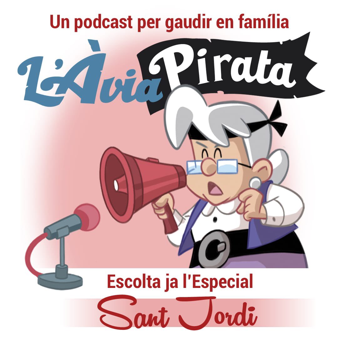 Avui és un bon dia per comprar el llibre que ha inspirat el nostre podcast 🎤🎧👵🏼: go.ivoox.com/sq/1428988 📚: edicionsdelpirata.cat/producte/avia-…