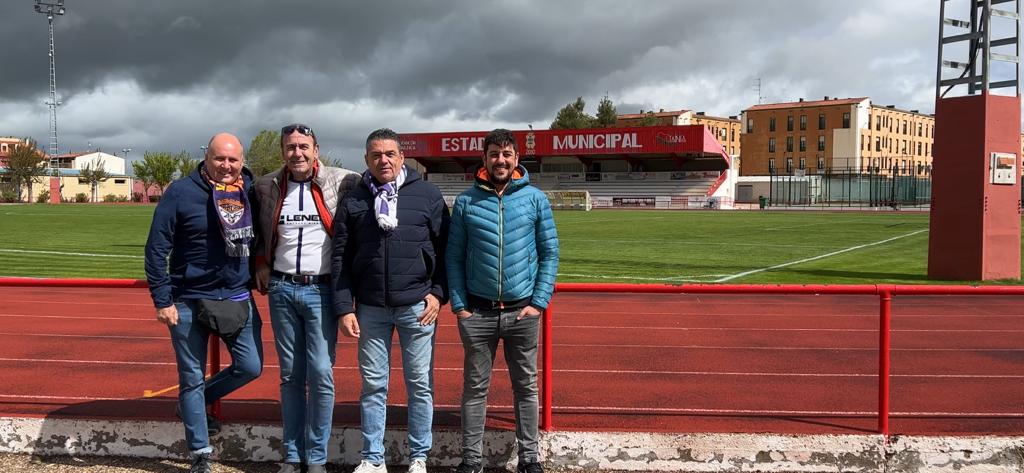 Ya estamos calentando motores en Tarancón hoy sí que sí  con <a href="/JKikePastor/">Kike Pastor</a>