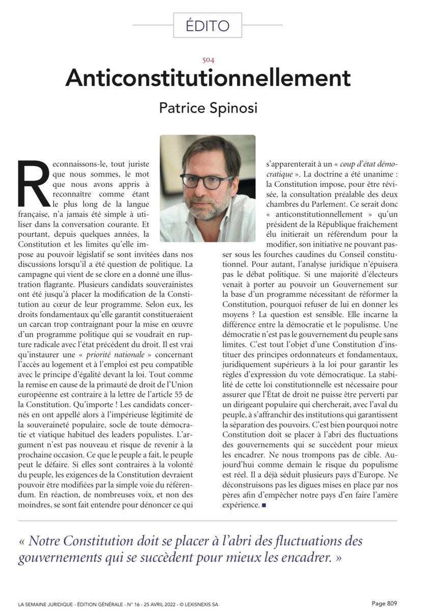 Patrice Spinosi tweet media
